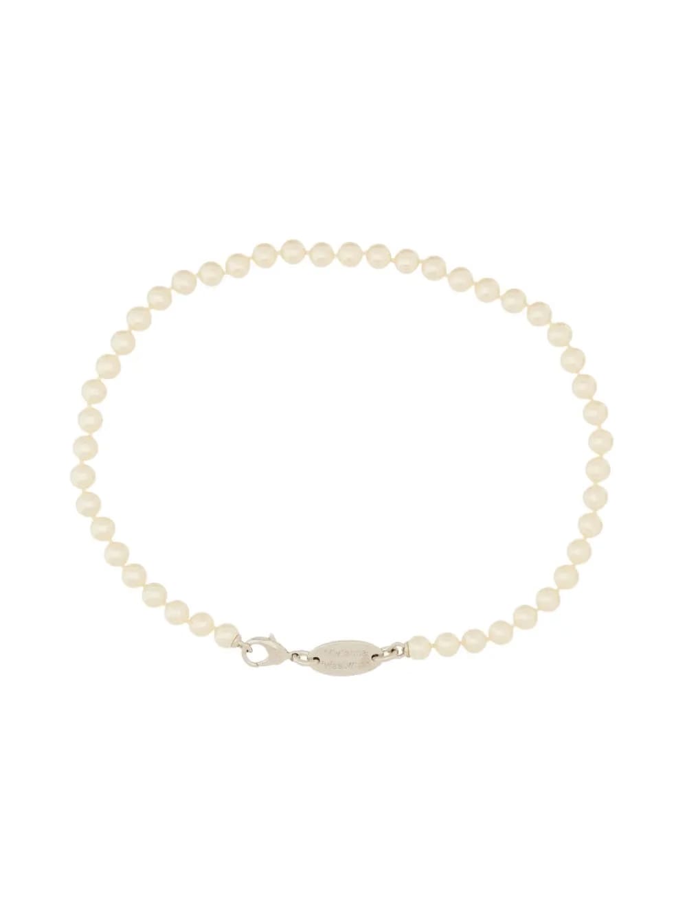 lobster-clasp necklace