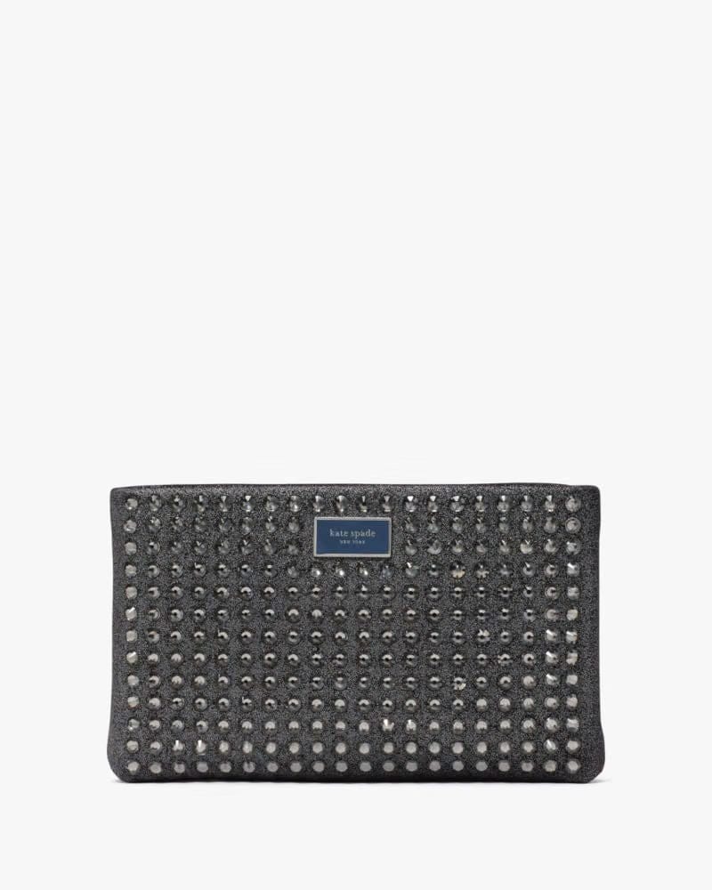 Nova Crystal Embellished Clutch