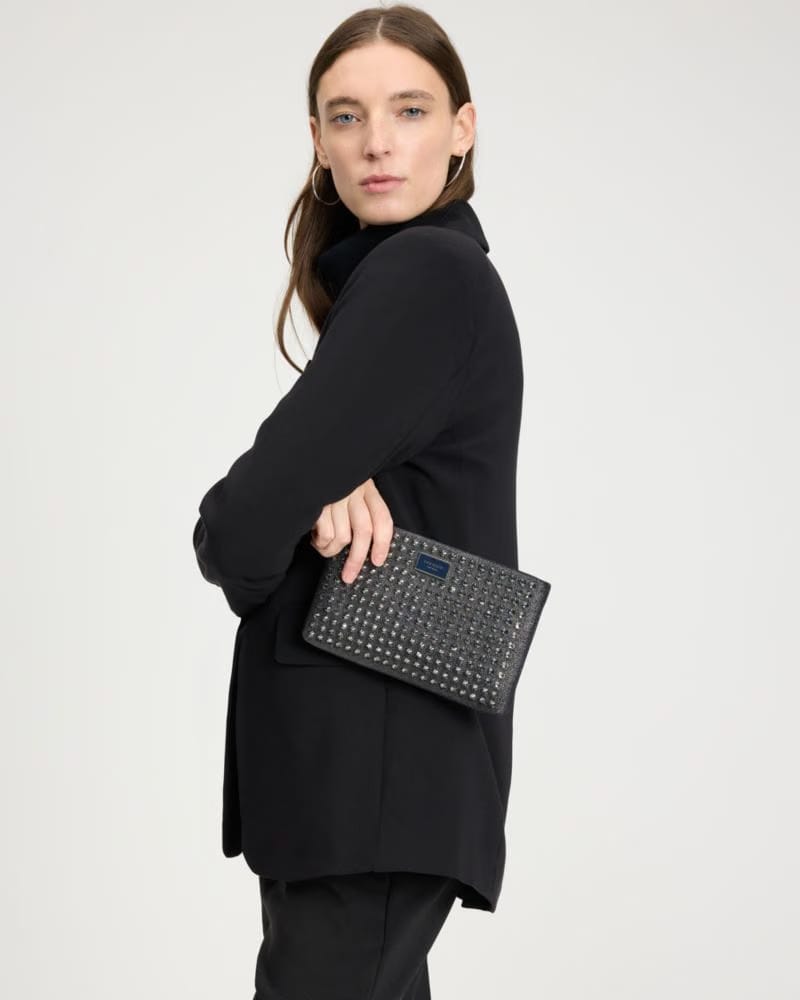 Nova Crystal Embellished Clutch