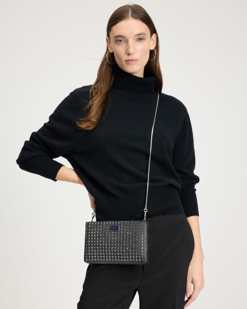 Nova Crystal Embellished Clutch
