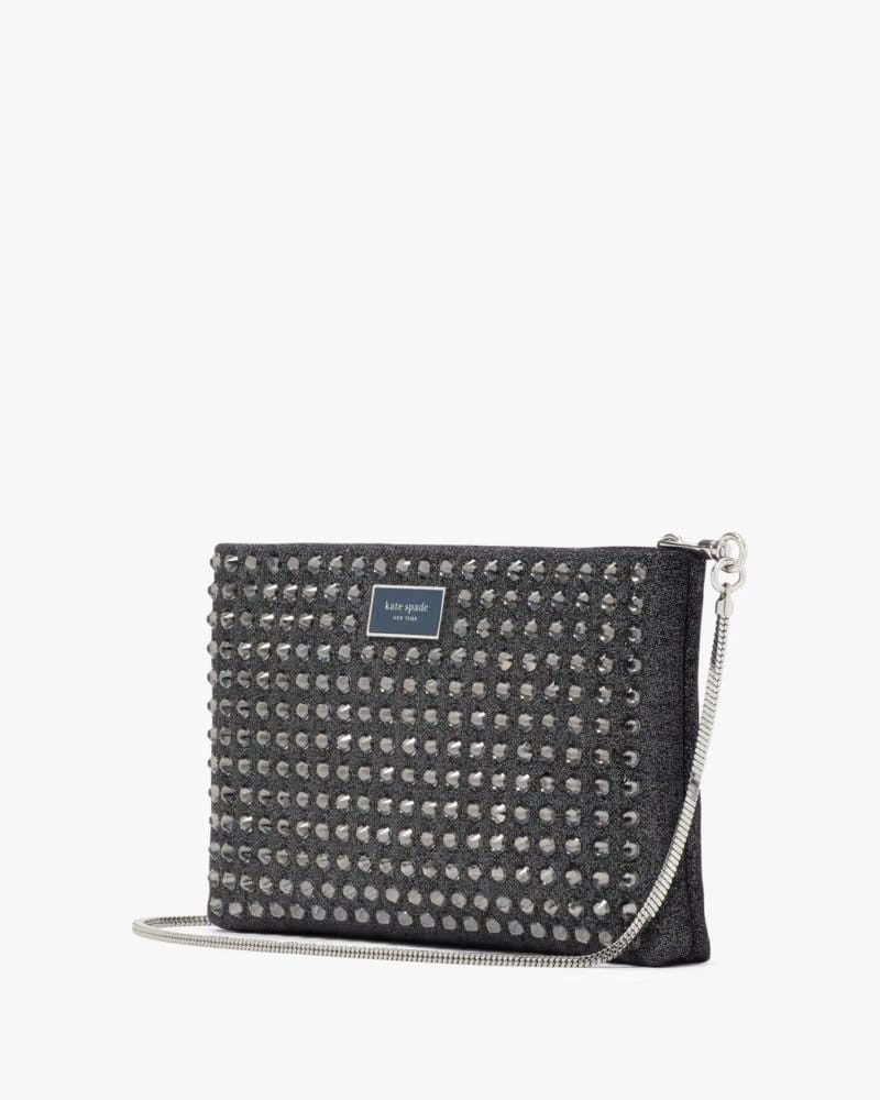 Nova Crystal Embellished Clutch
