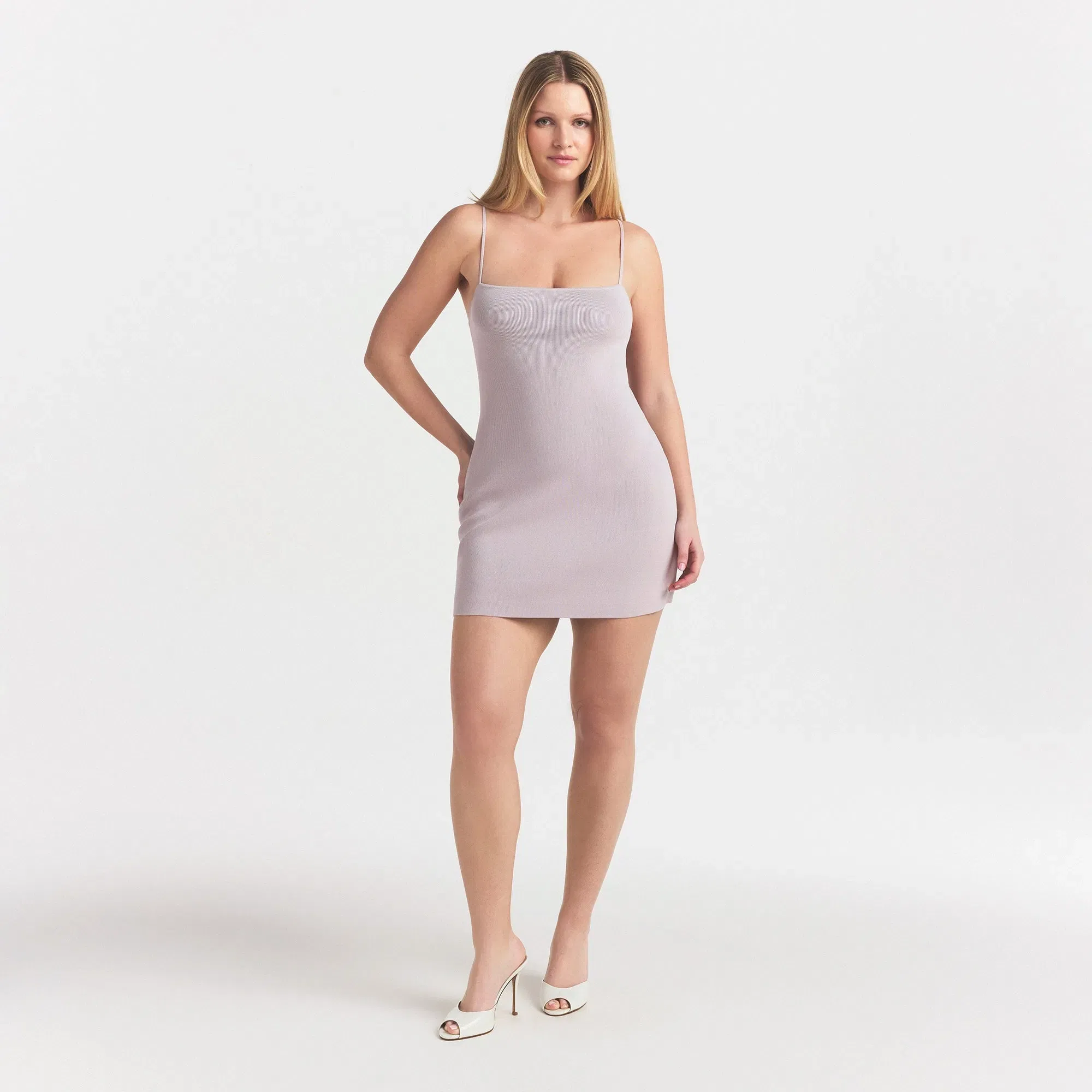 Refined Knit Mini Dress