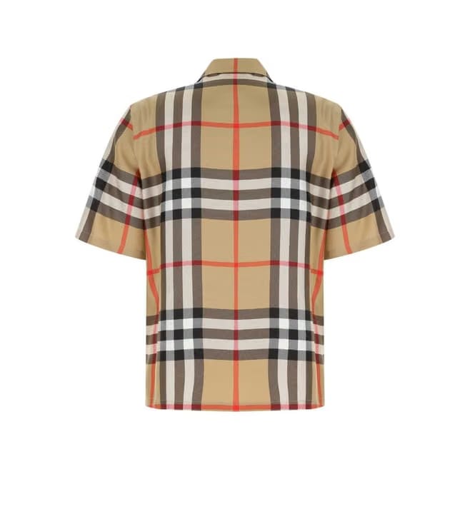 Burberry Beige Nova Check Shirt