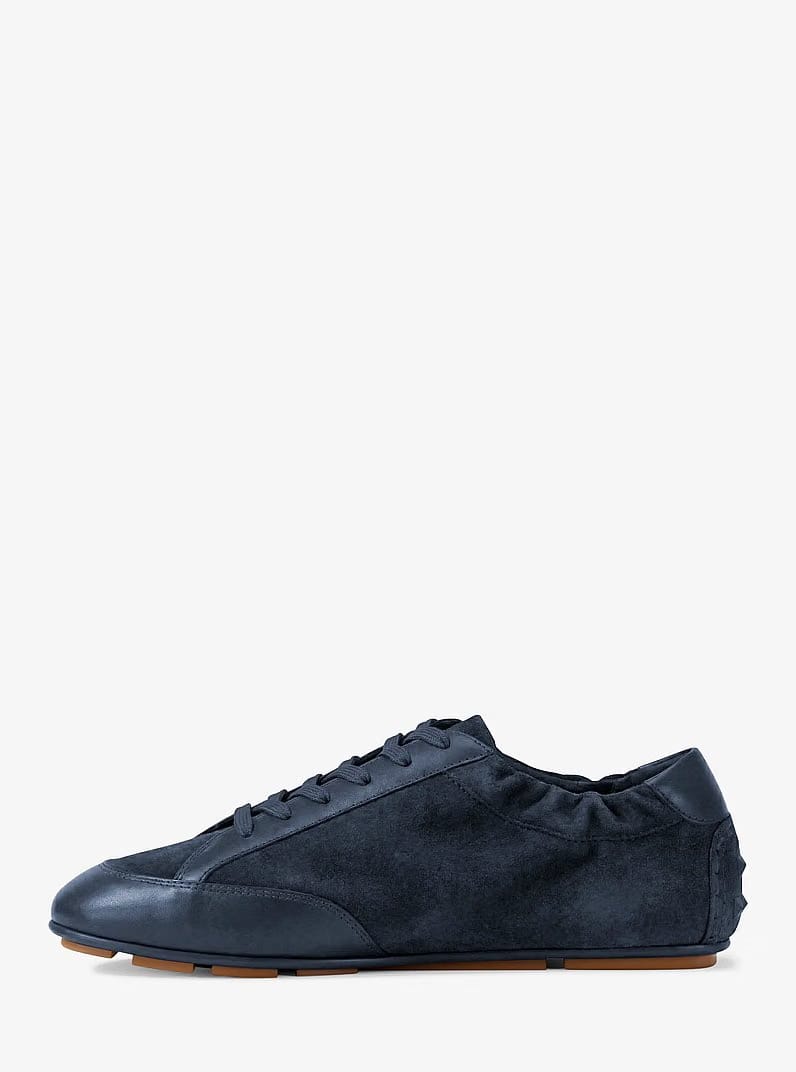 Susie Suede and Leather Trainer