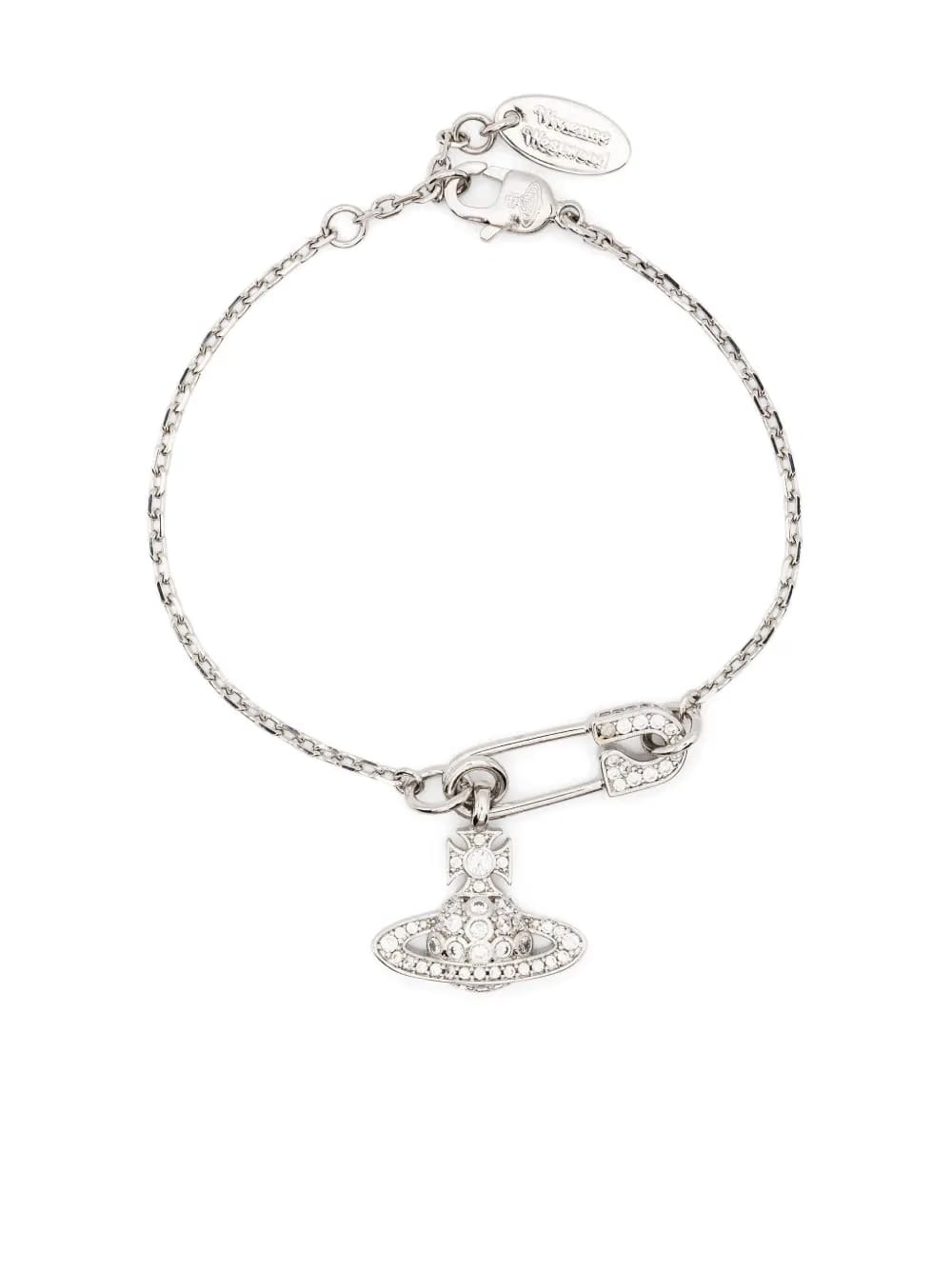 Lucrece Orb-plaque bracelet