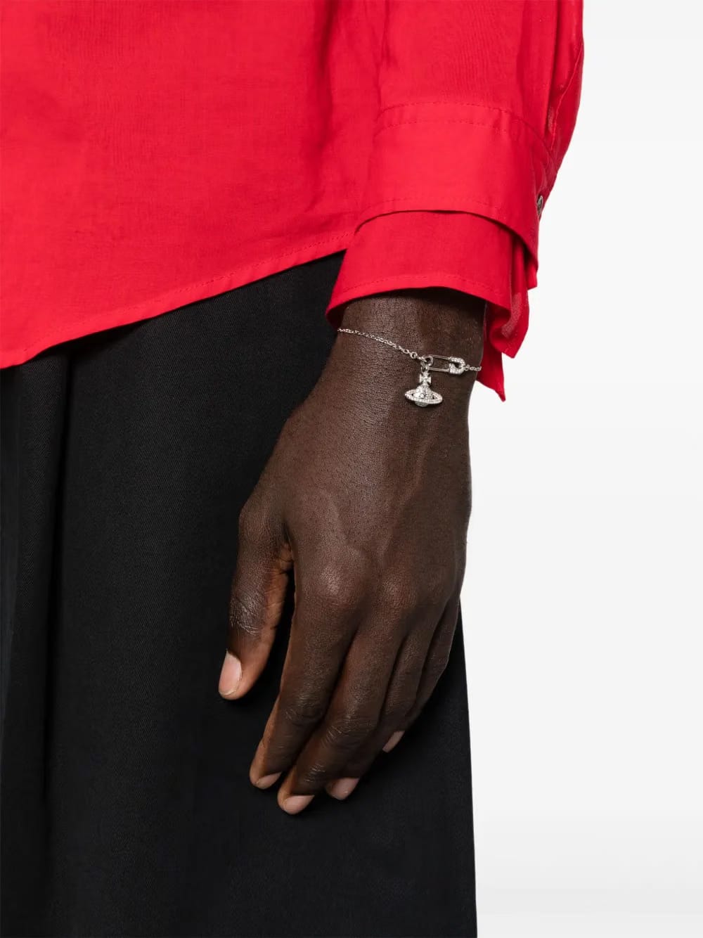 Lucrece Orb-plaque bracelet