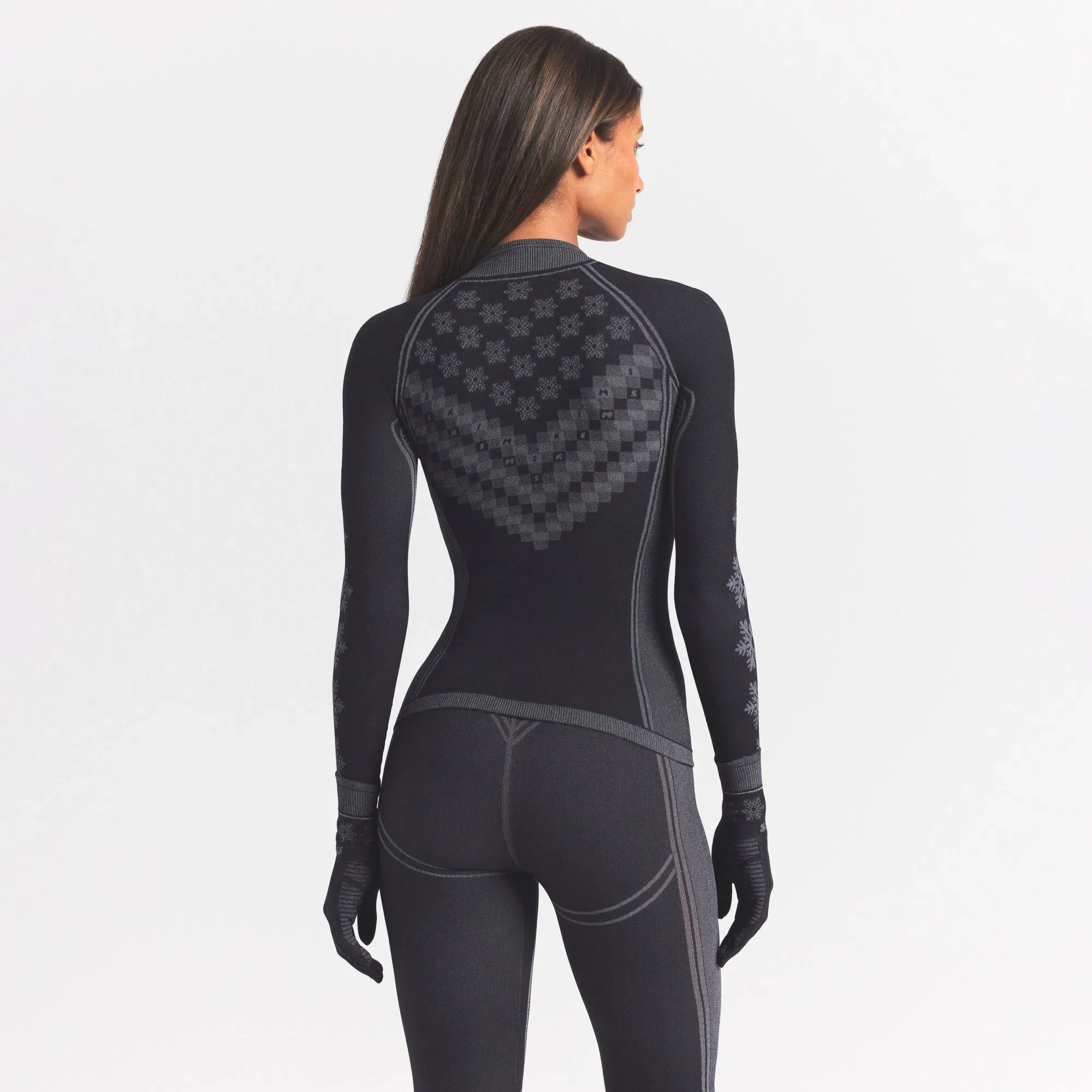 Skims First Layers Half Zip Long Sleeve