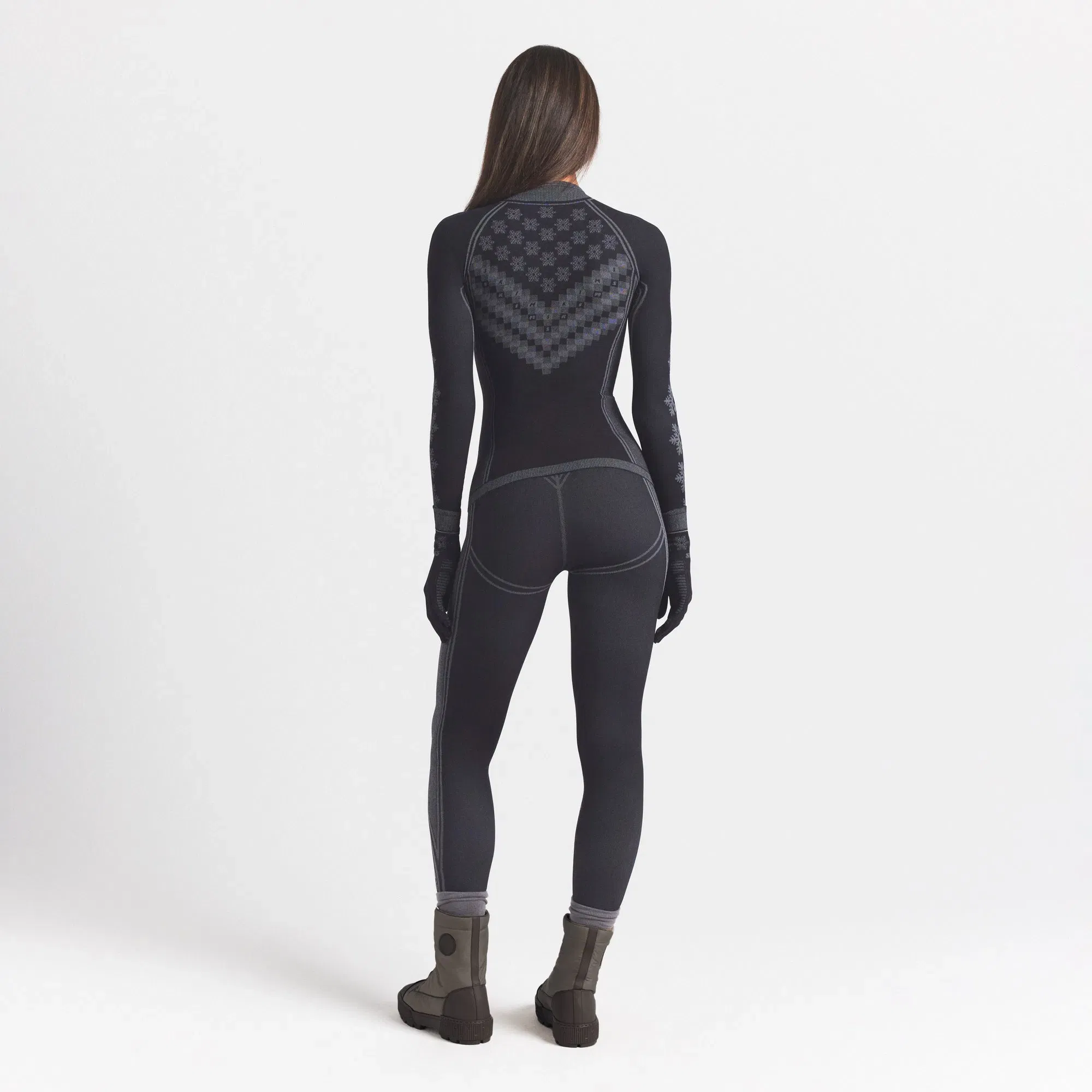Skims First Layers Half Zip Long Sleeve