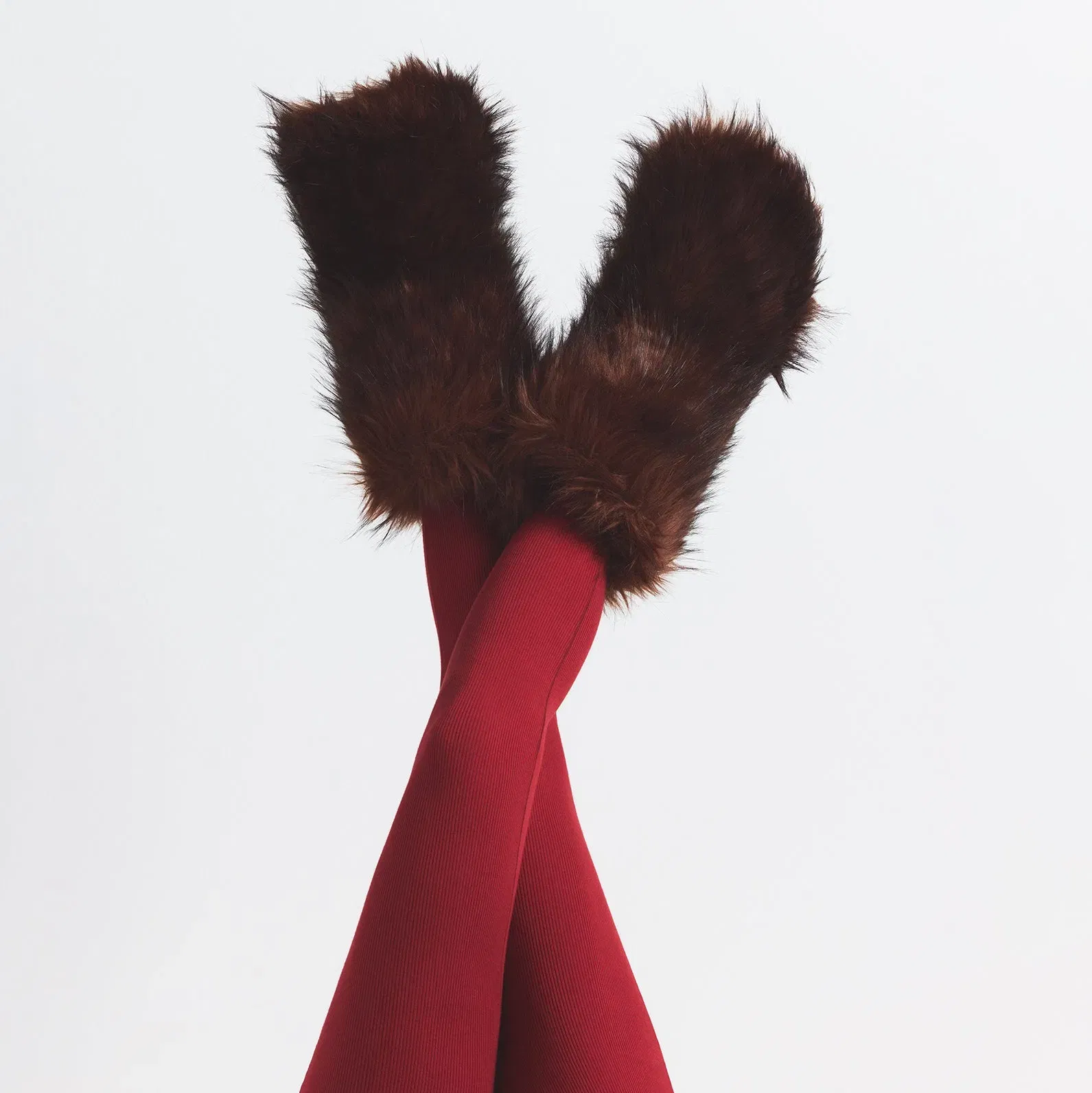 Faux Fur Boot