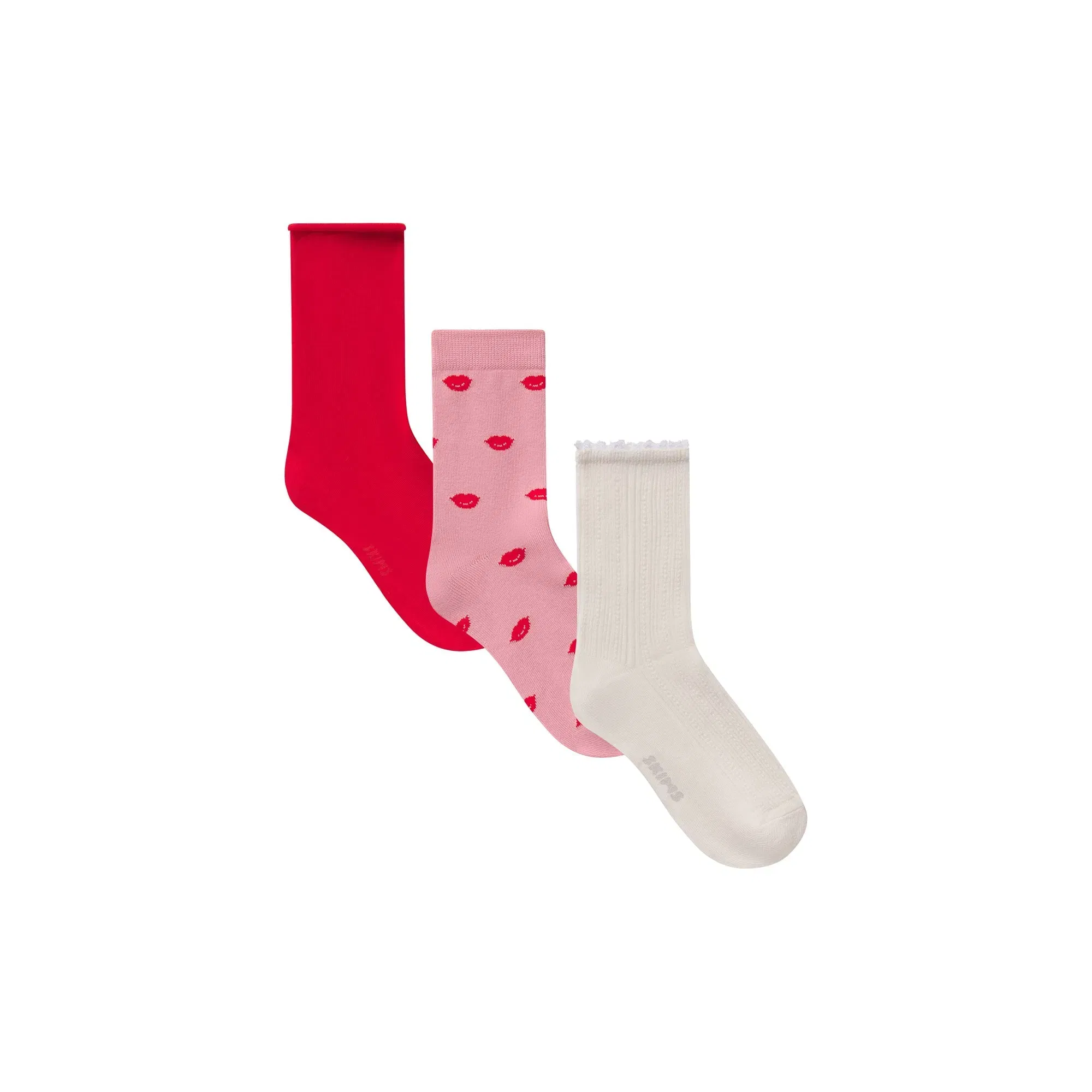 Valentines Sock 3-pack