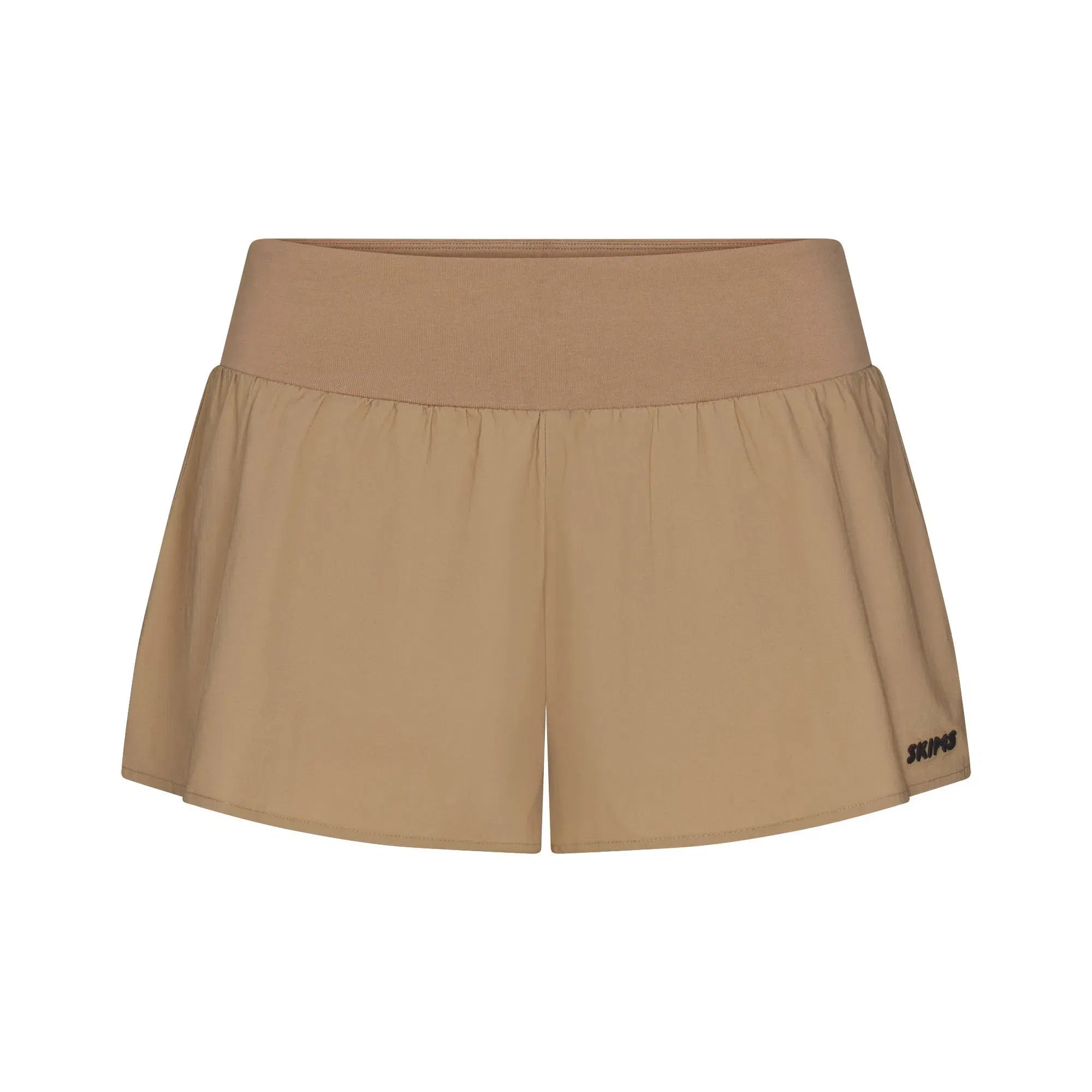Woven Cotton Flutter Short