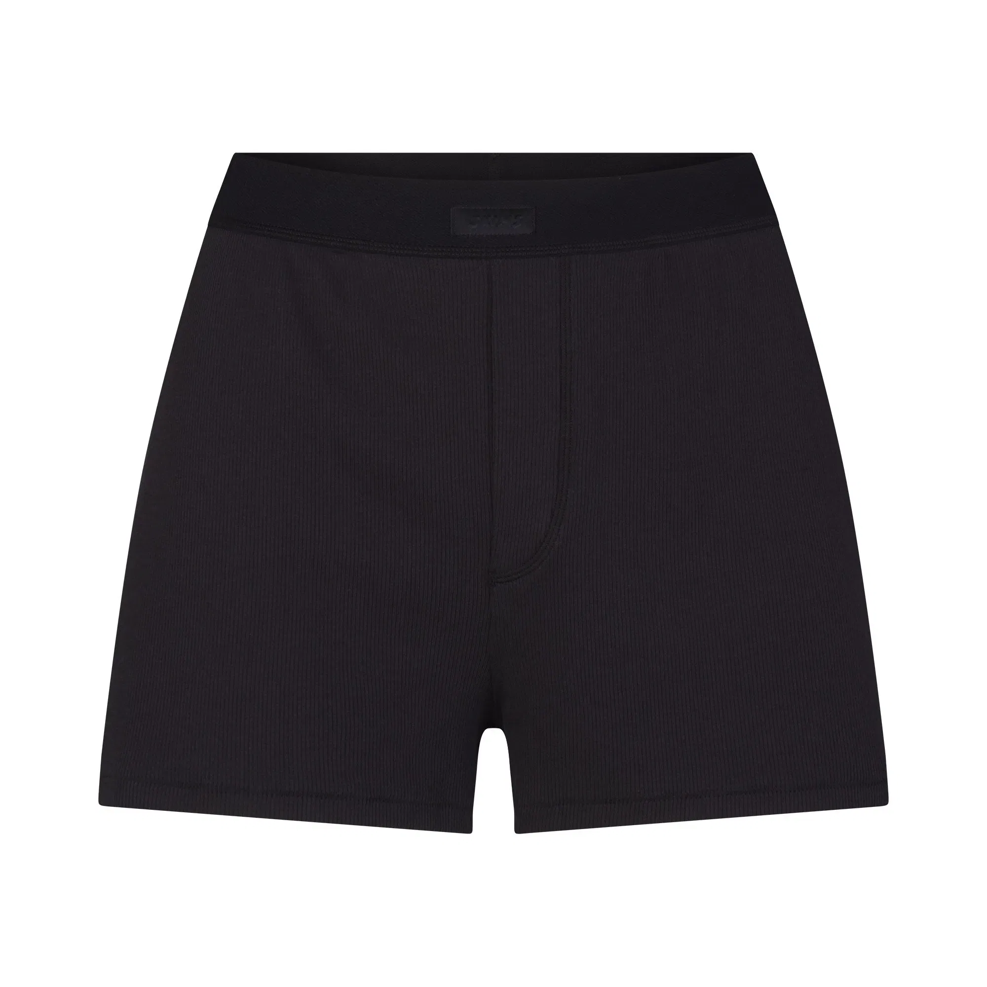 Cotton Rib Loose Boxer