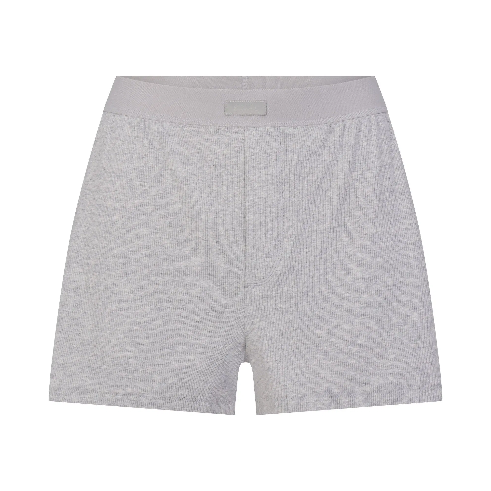 Cotton Rib Loose Boxer