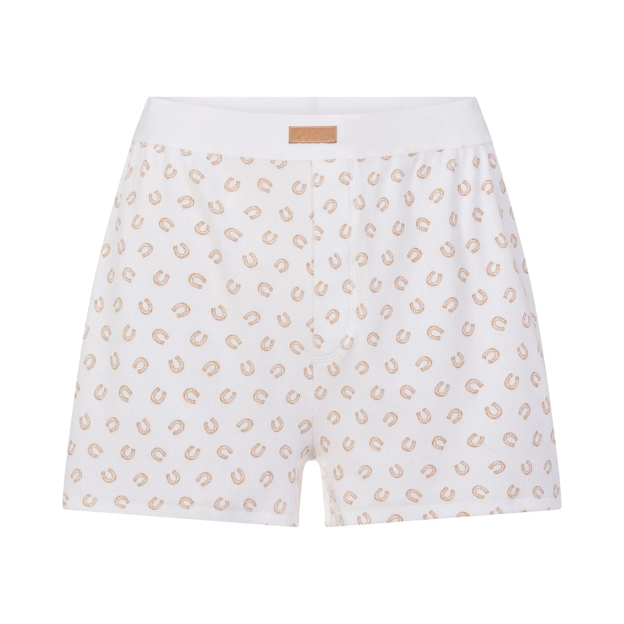 Cotton Rib Loose Boxer