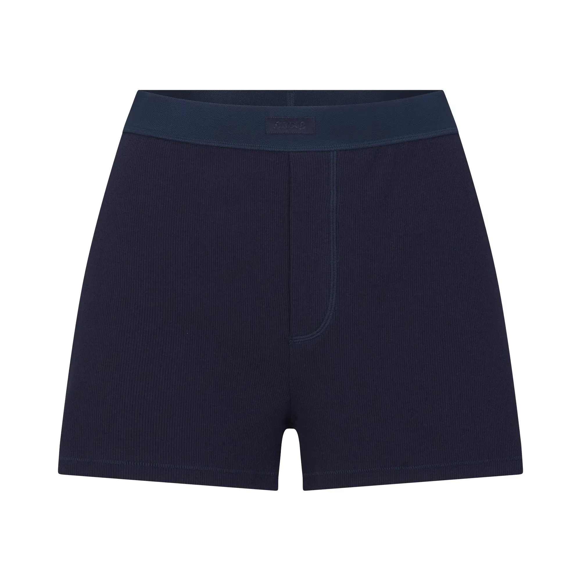 Cotton Rib Loose Boxer