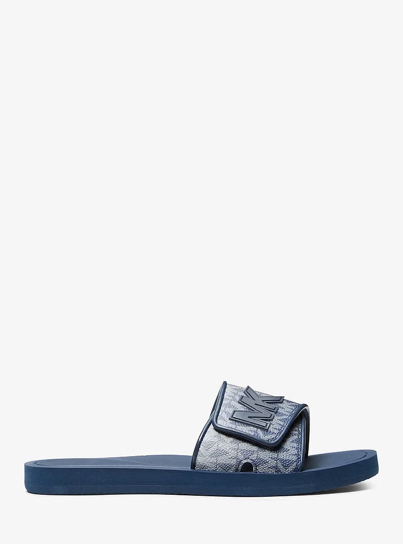 Palmer Ombré Signature Logo Slide Sandal