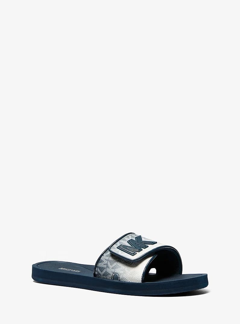 Palmer Ombré Signature Logo Slide Sandal