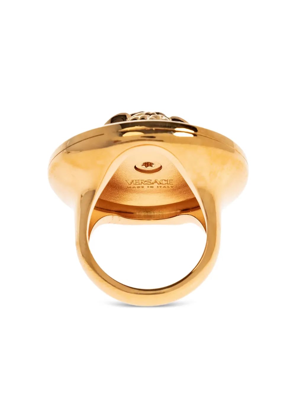 Medusa-head circular ring
