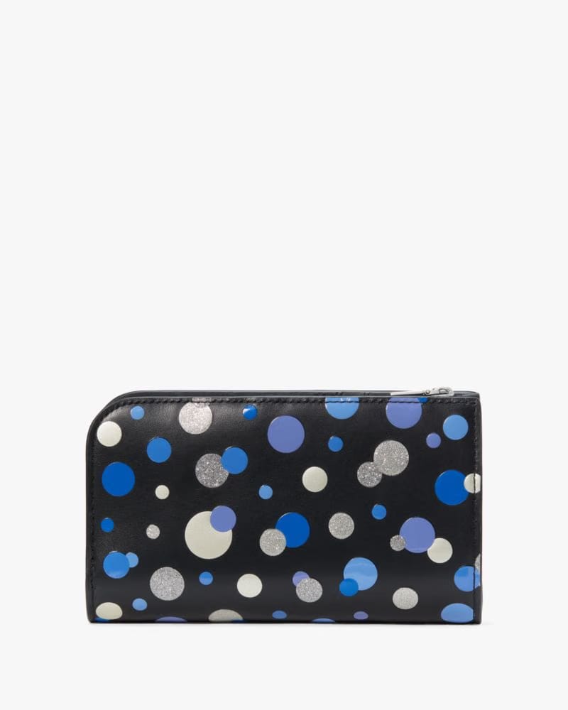 Devin Space Dot Small Compact Wallet