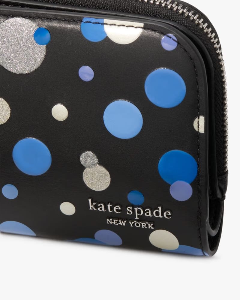 Devin Space Dot Small Compact Wallet