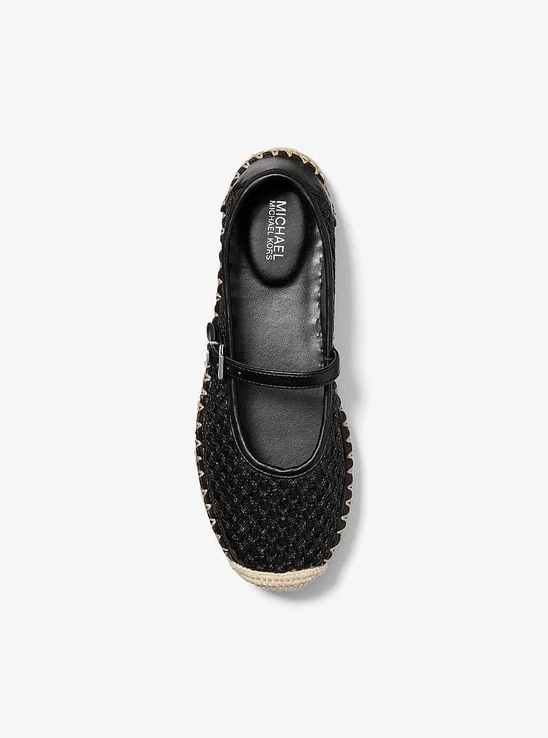 Belina Signature Logo Platform Espadrille
