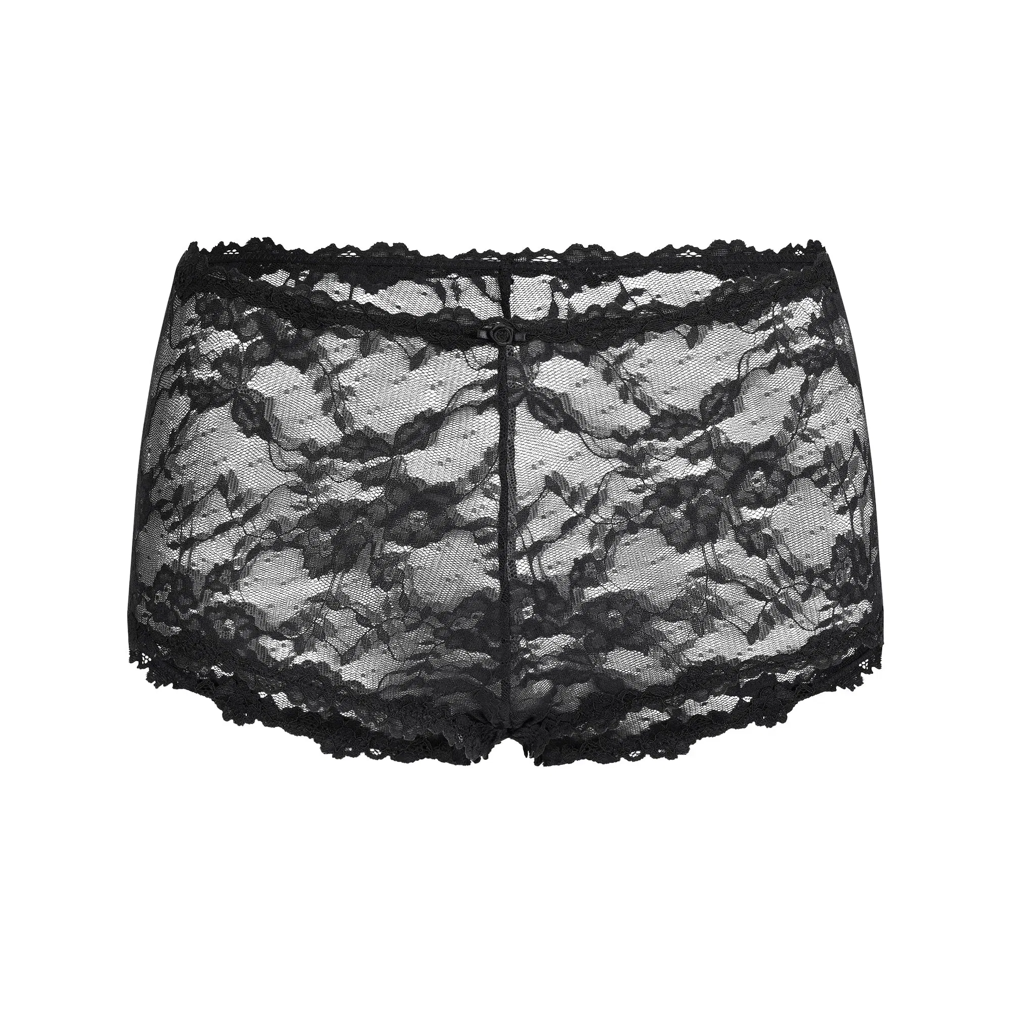 Stretch Lace Boy Short