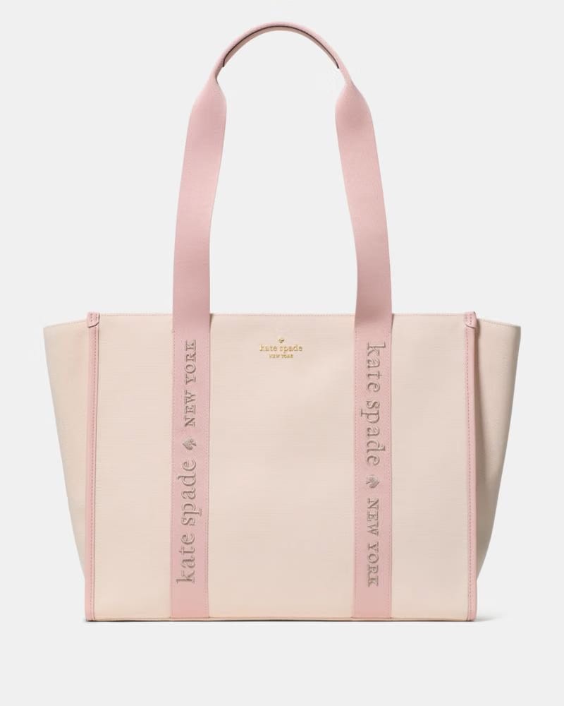 Kip Zebra Cargo Large Tote Bag