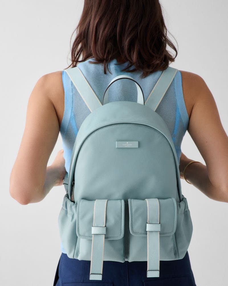 Carter Zebra Cargo Backpack