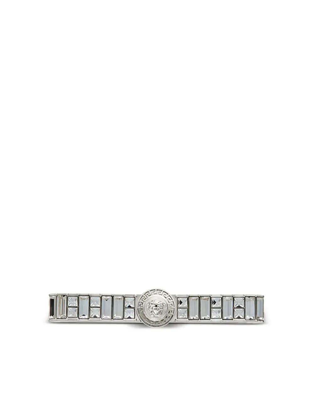 Gianni Ribbon crystal cuff ring