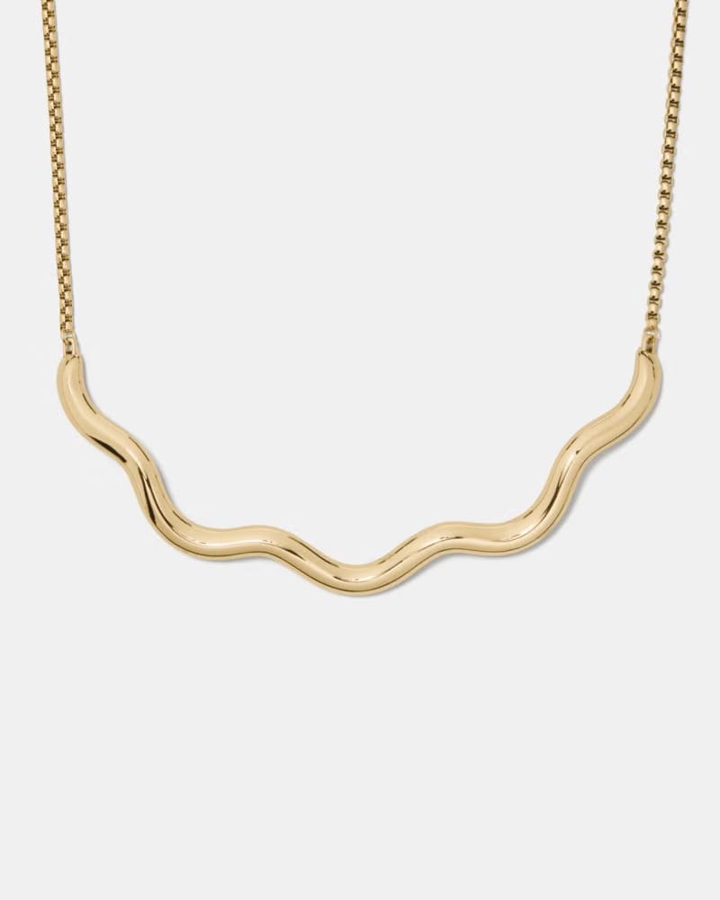 Wave Necklace