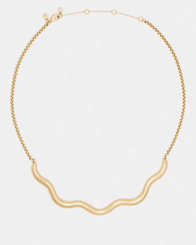 Wave Necklace