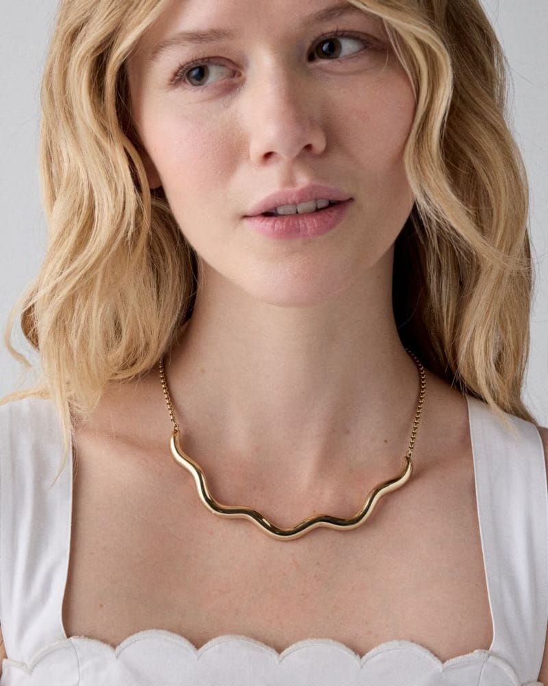 Wave Necklace