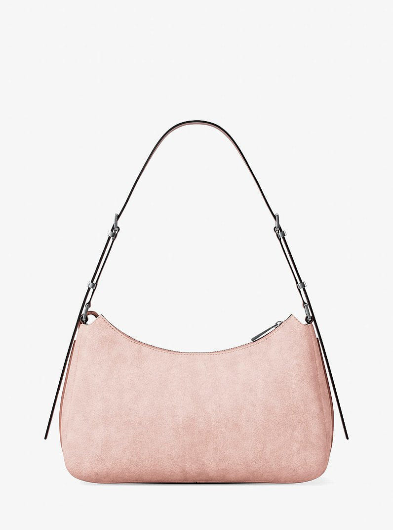 Nolita Medium Nubuck Shoulder Bag