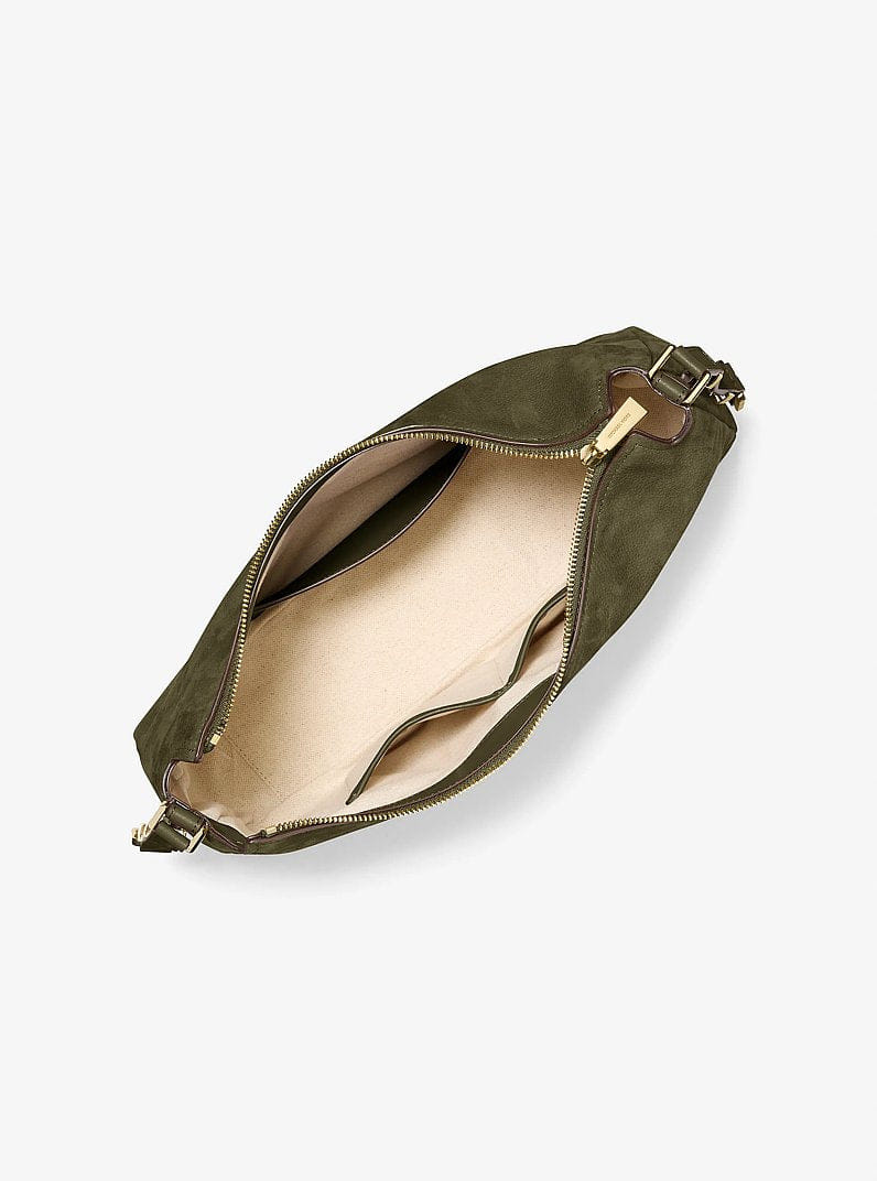 Nolita Medium Nubuck Shoulder Bag
