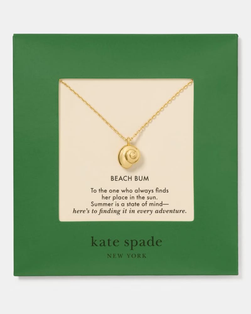 Gifting Beach Bum Pendant