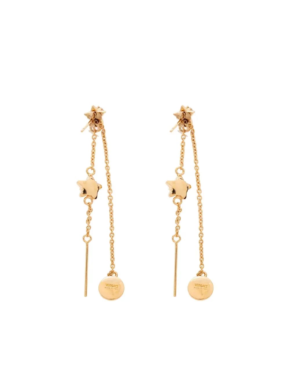 Medusa Star drop earrings