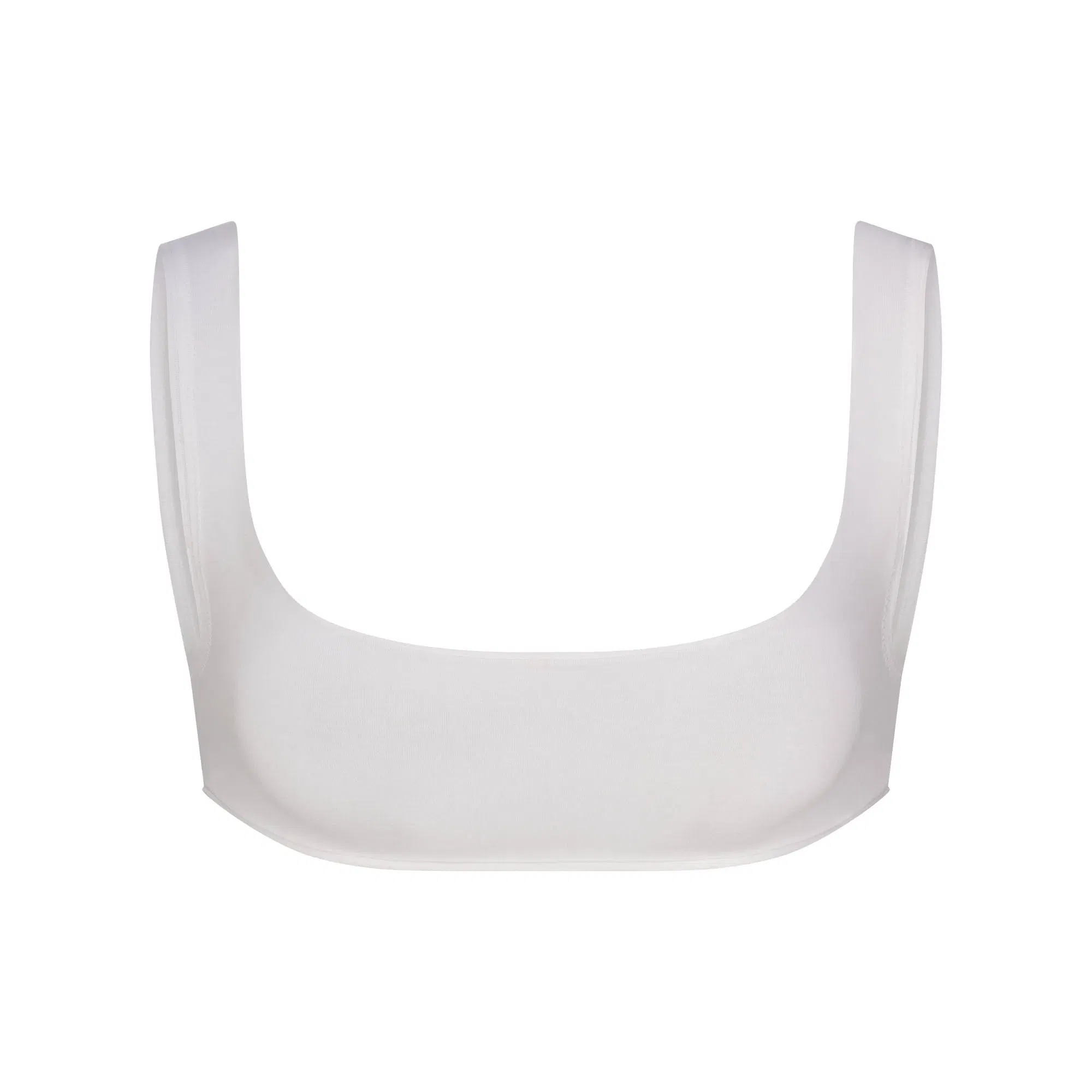 Raw Edge Micro Scoop Bralette