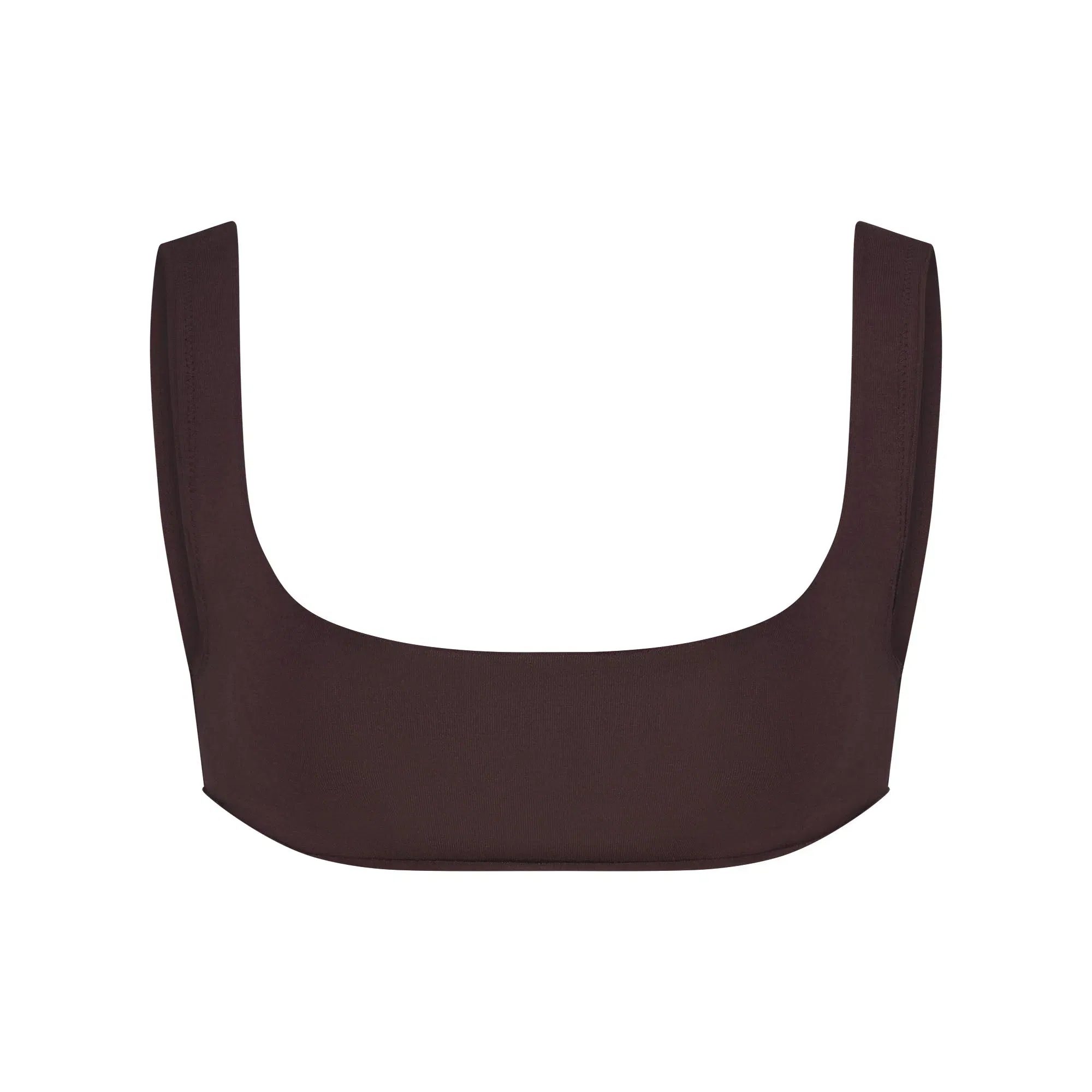 Raw Edge Micro Scoop Bralette