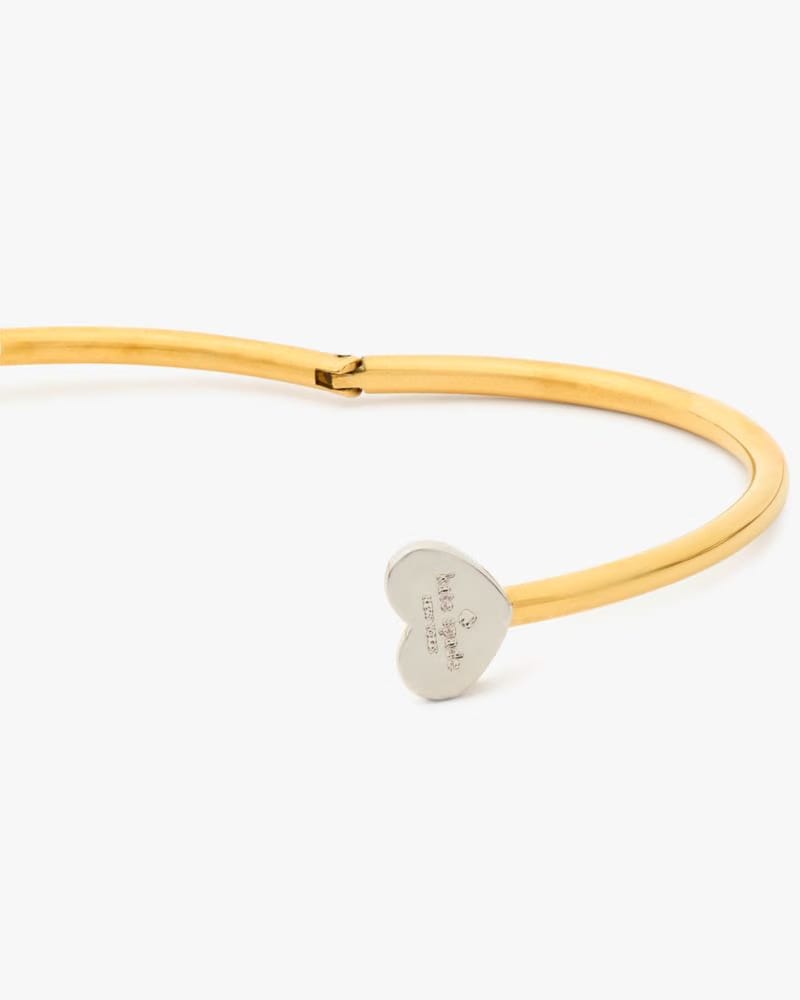 Statement Spade Hinge Bangle
