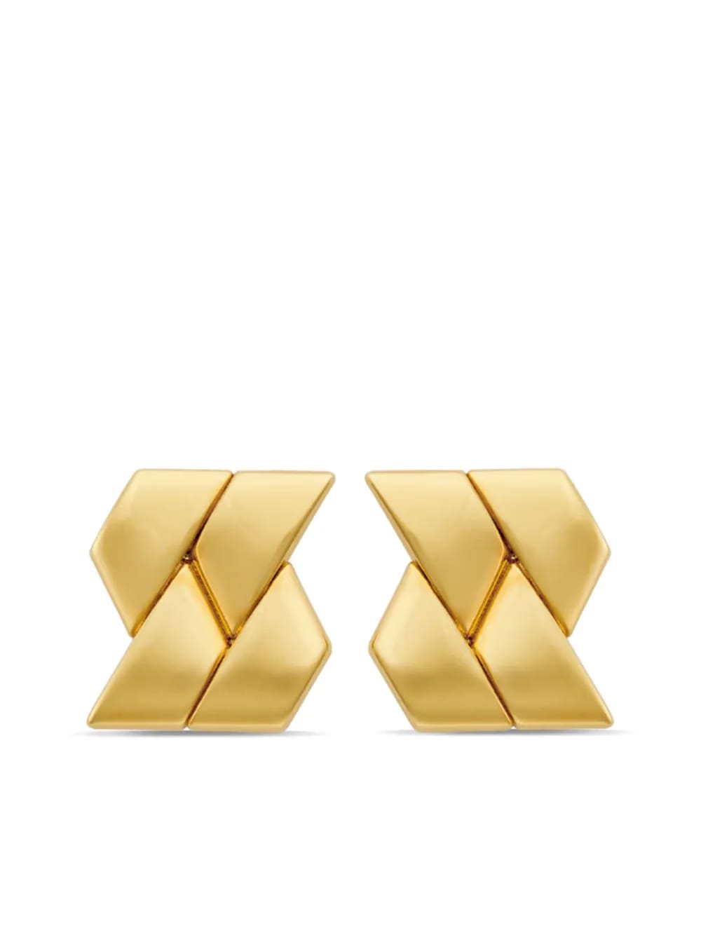 Bind stud earrings