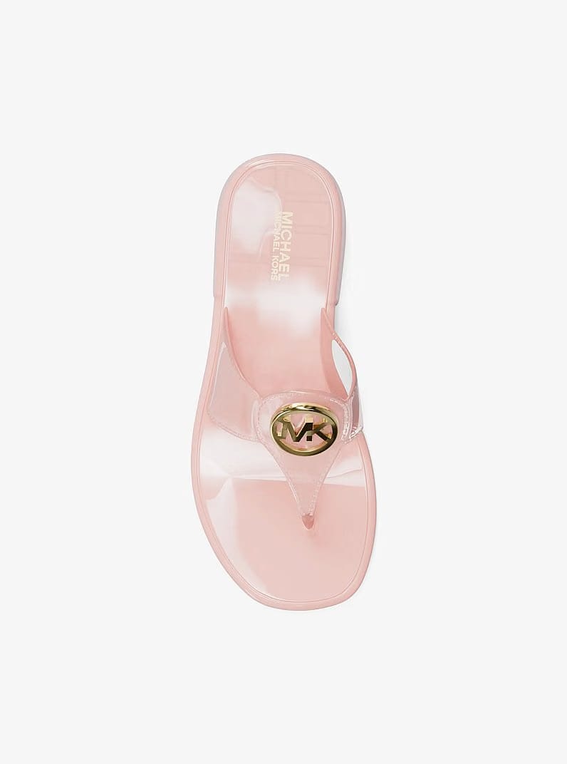 Hannah Jelly T-Strap Sandal