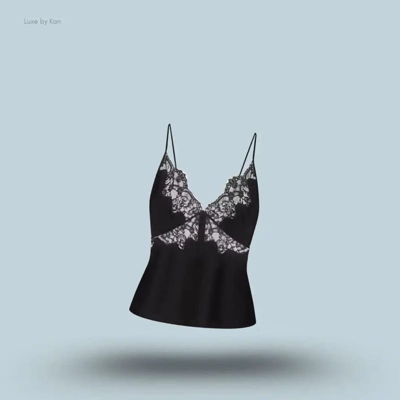 Skims Silk Lace Cami