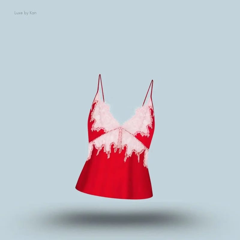 Skims Silk Lace Cami