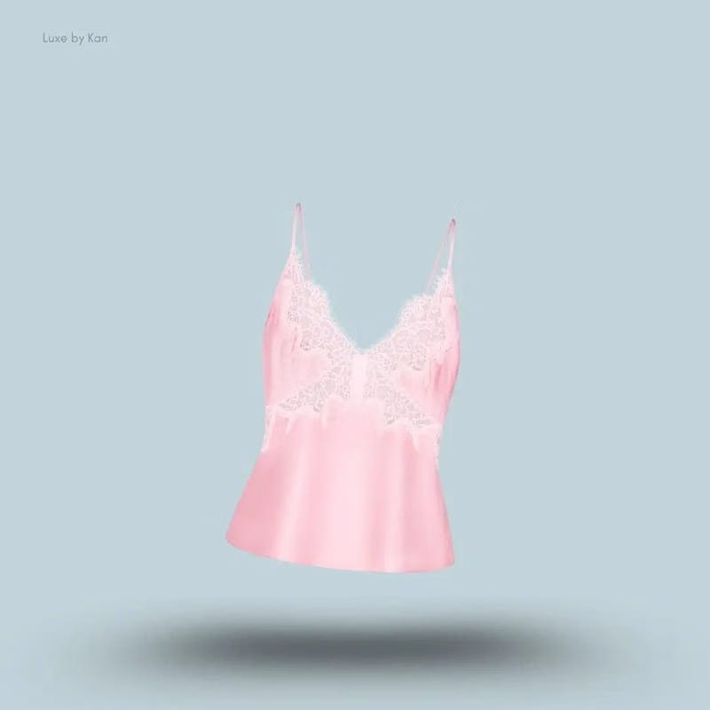 Skims Silk Lace Cami