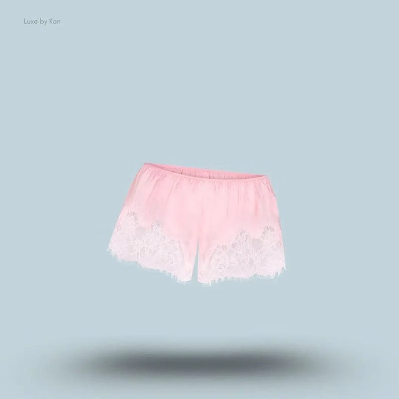 Skims Silk Lace Short
