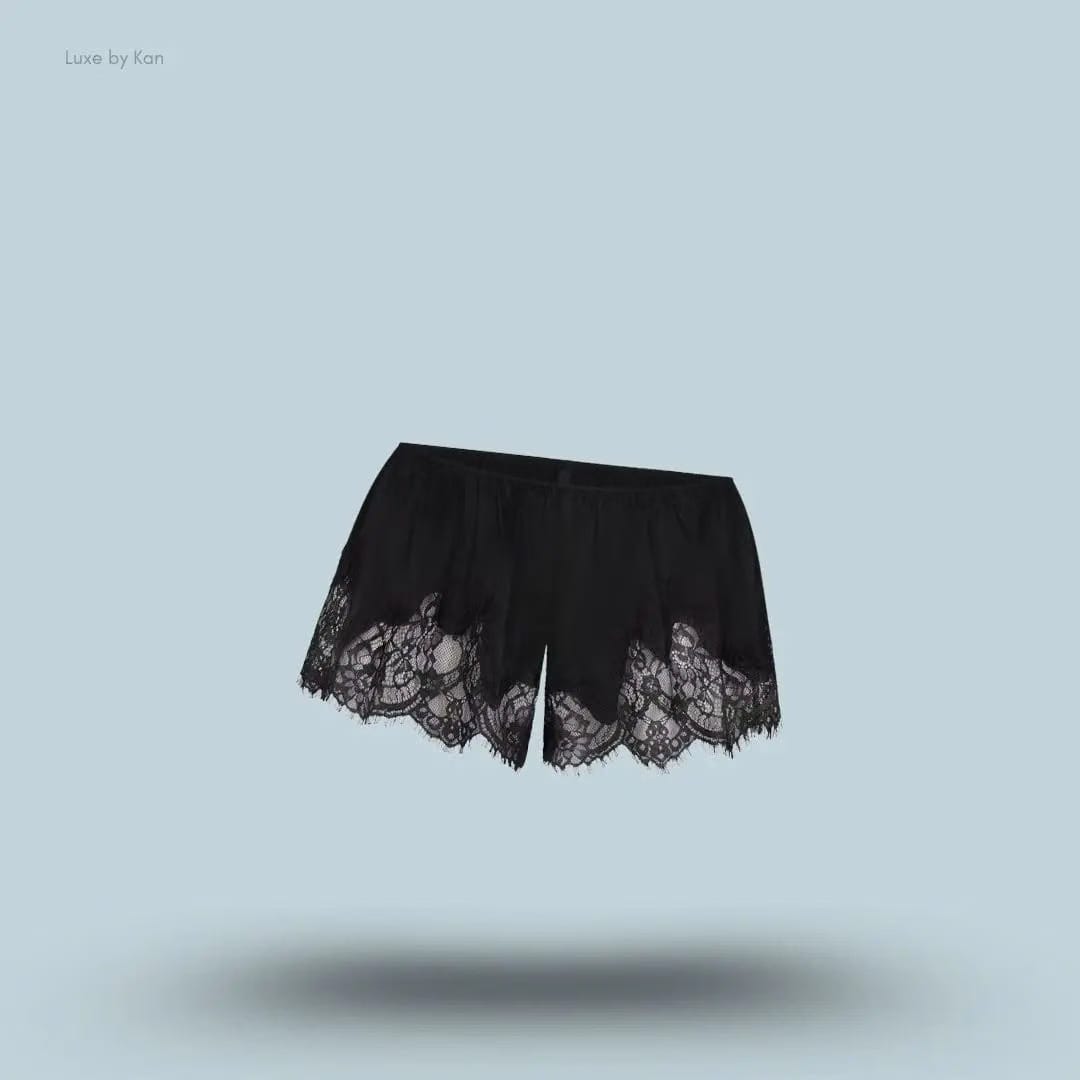 Skims Silk Lace Short