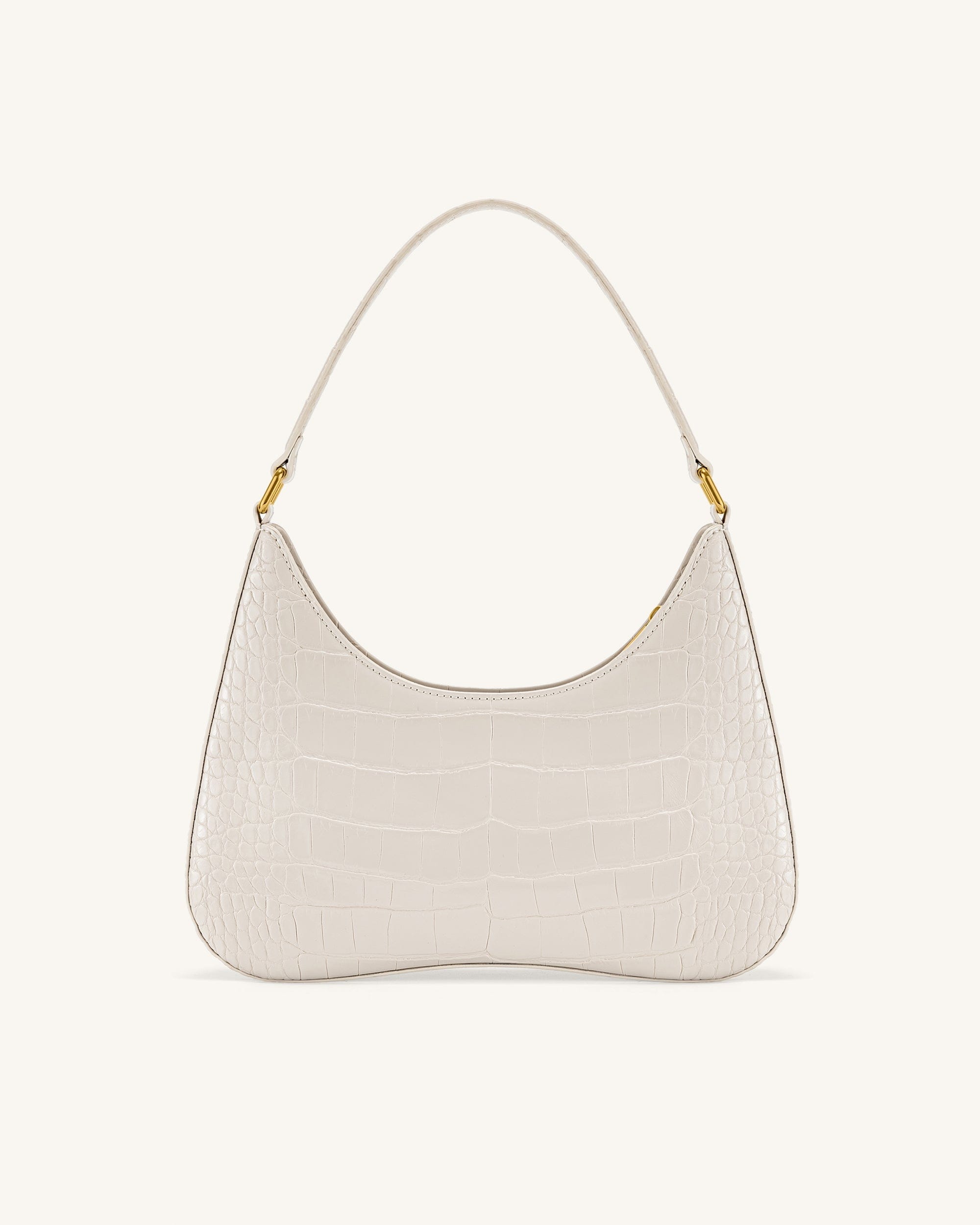 Jw Pei Ruby Shoulder Bag White Croc