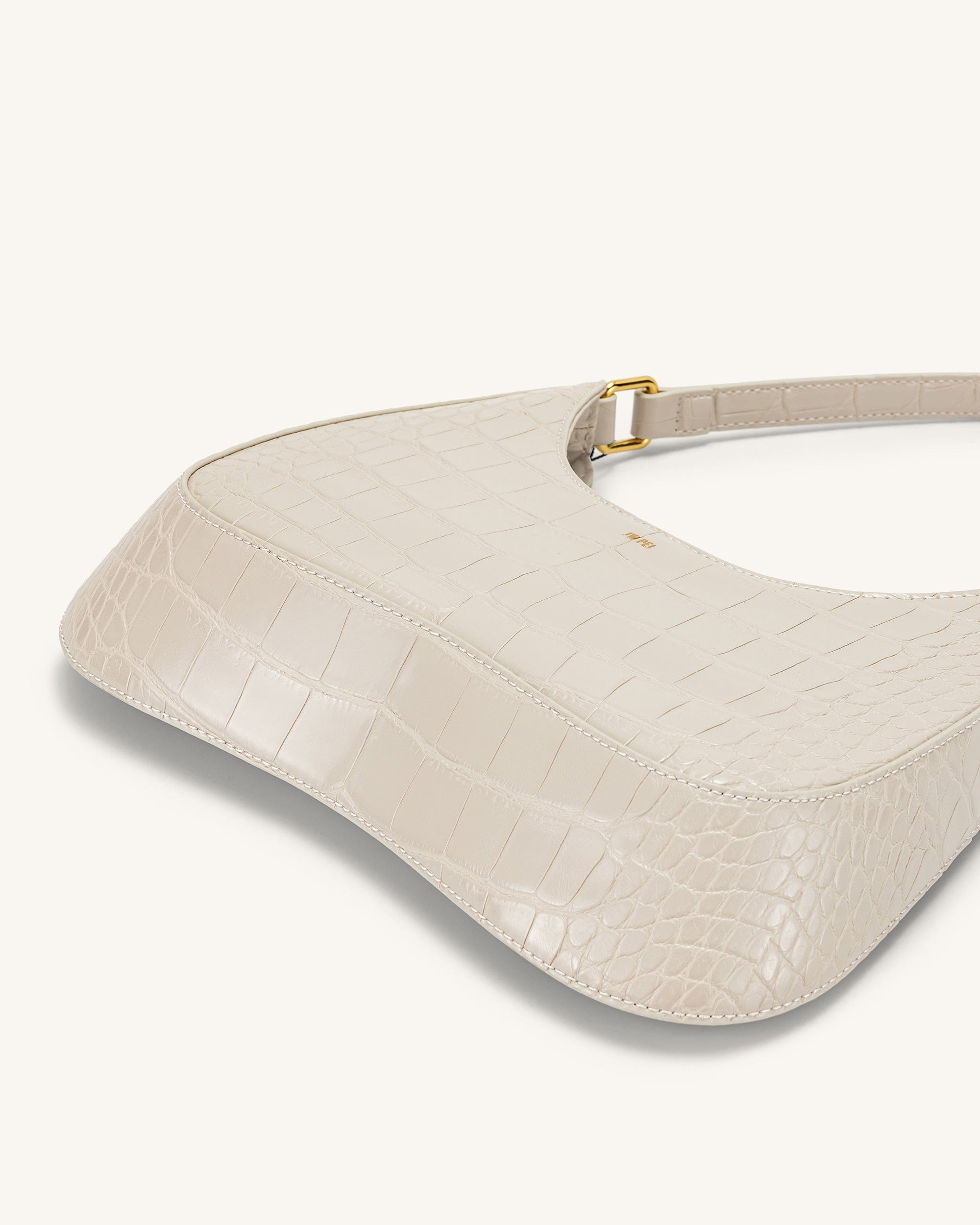 Jw Pei Ruby Shoulder Bag White Croc