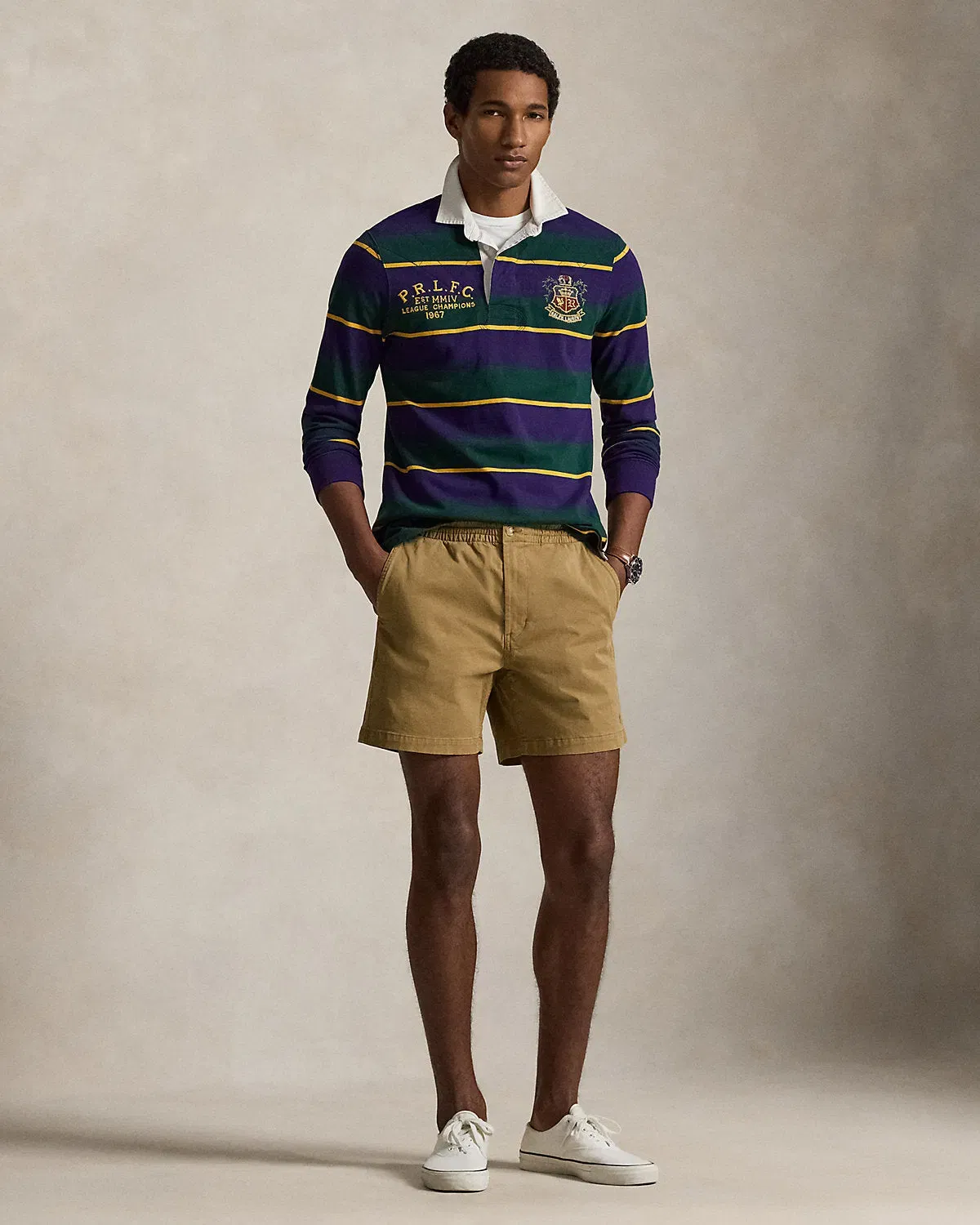 Ralph Lauren 6Inch Polo Prepster Stretch Chino Short