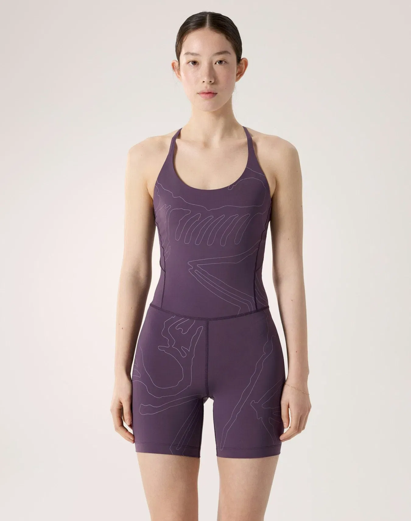 Arc'teryx Subida One Piece Women's Moondrop